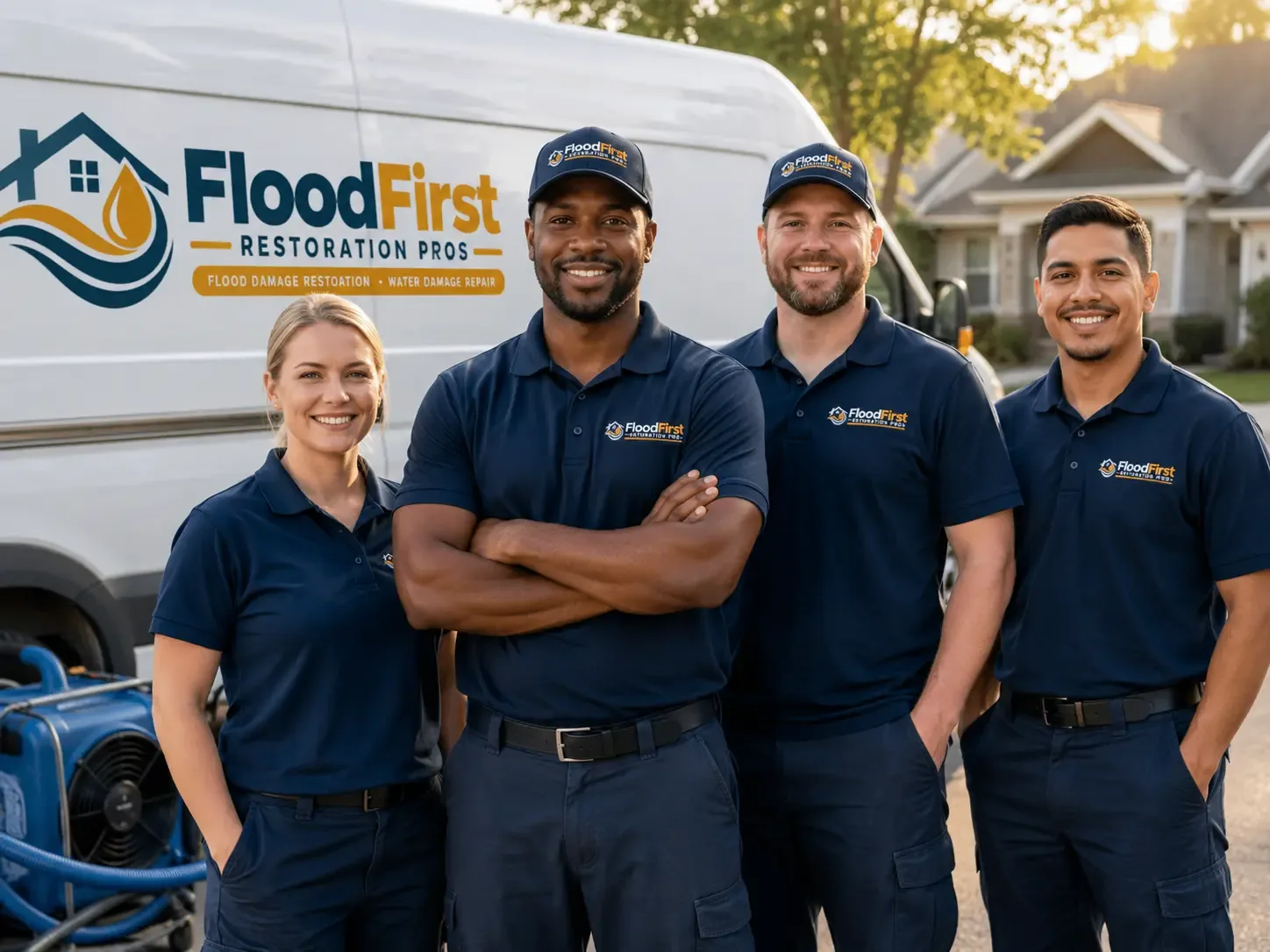 Flood Damage Restoration company in Forestdale, MA
